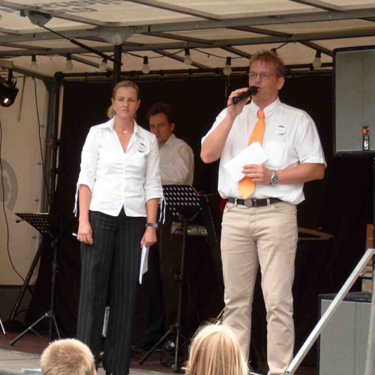 Geschäftseröffnung 2005