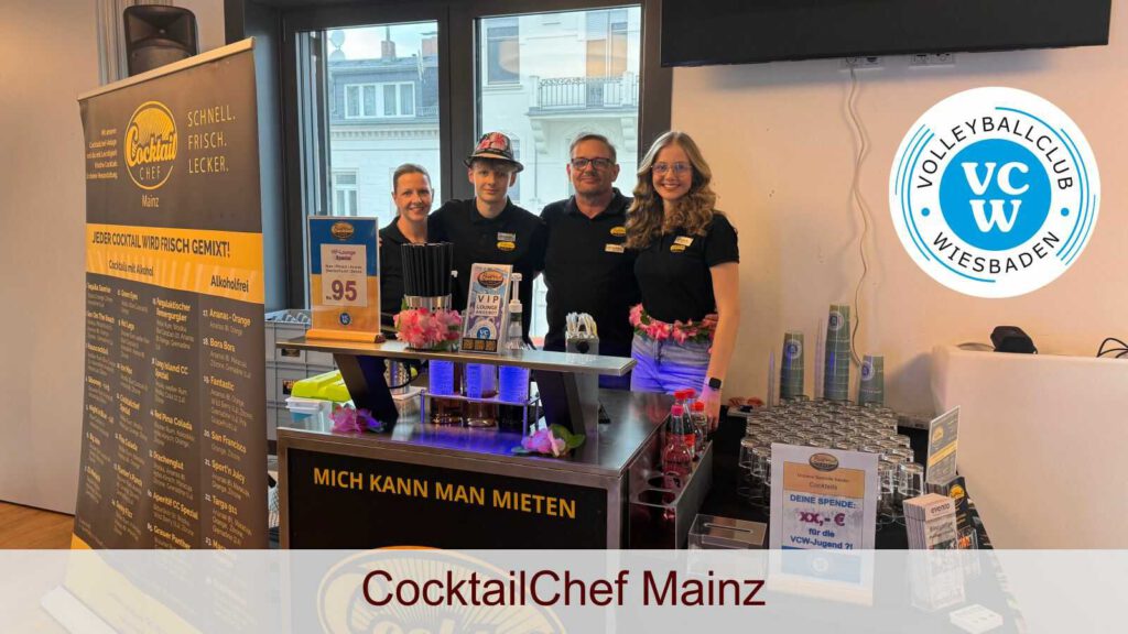CocktailChef Mainz
