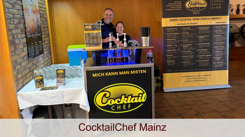 CocktailChef Mainz
