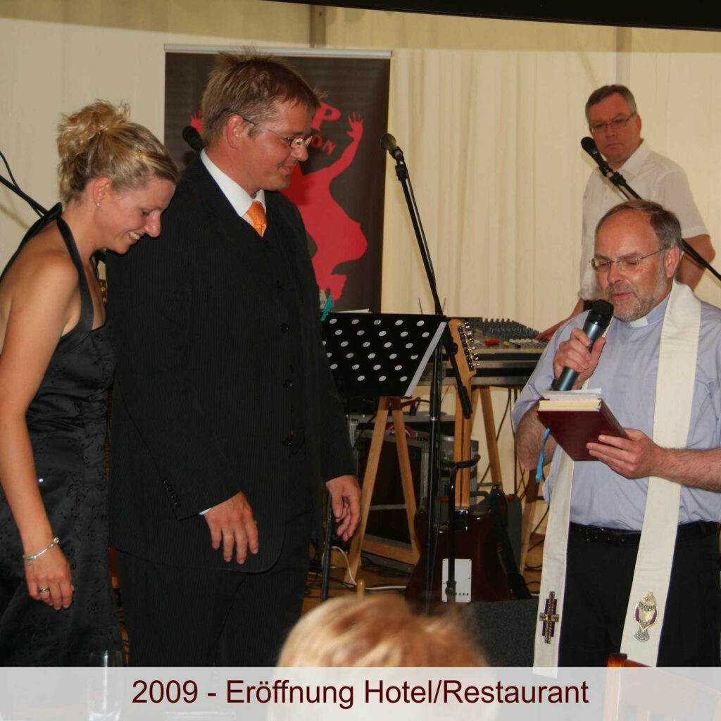 2009-Hoteleröffnung
